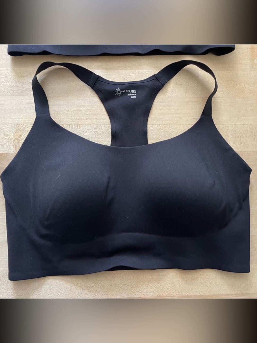 Offline by aerie Real Me Hold Me Up Racerback Racerback Sports Bra